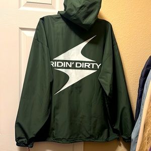 NWT Limited Edition Packable Anorak from Ridin’ Dirty x Champion